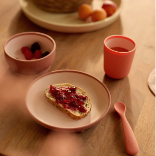 Jollein servies roze sfeer