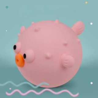 blow fish roze