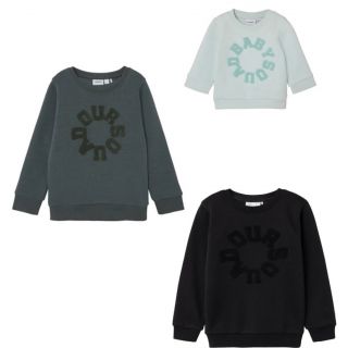 Deze leuke truien van name-it zijn unisex. Leuk om te combineren bij broertjes en zusjes  nichtjes en neefjes of misschien met jou bestieLichtgroen 50-80 Groen  50-152Zwart 86-15256-80 149986-110 1699116-152 2199#nameit #broerenzusdag #familietrui #bestie